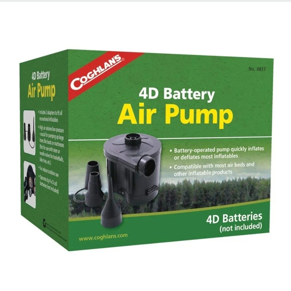 Coghlan's 4D Battery Air Pump